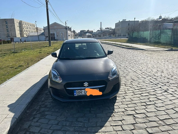 Suzuki Swift motorul in 4 cilindri