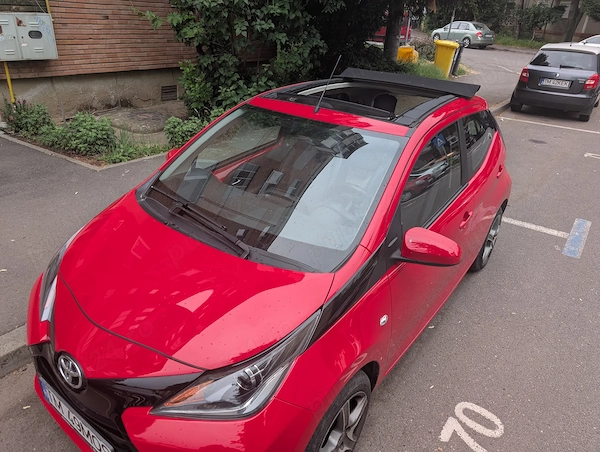 TOYOTA Aygo 2015 — imagine 2