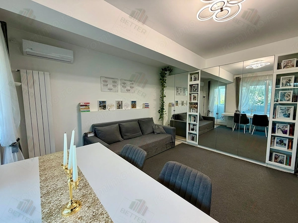 Apartament 2 camere decomandat | Popești-Leordeni Pârâul Rece | Parcare inclusă