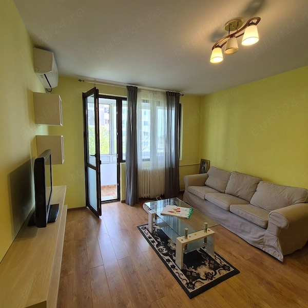 Dr. Taberei- Afi Cotroceni, str. Sibiu, 2 camere, mobilat, balcon mare — fotografia 3