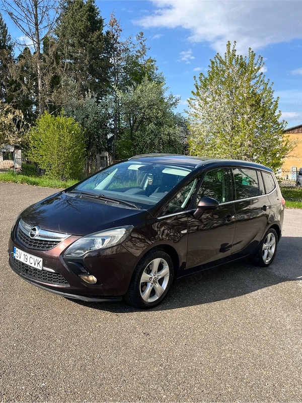 OPEL Zafira 2013 — imagine 5