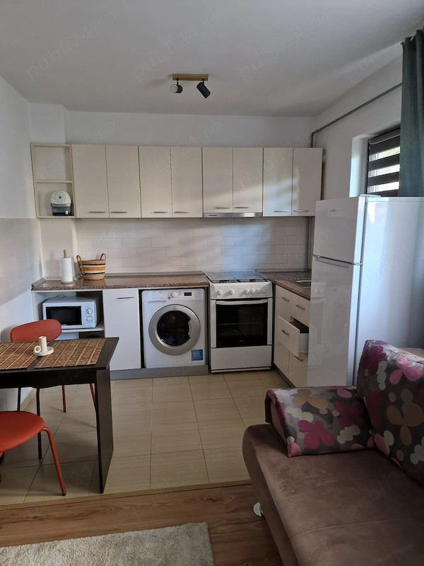 Garsoniera Studio de vanzare mobilata si utilata + Loc de Parcare Inclus ! Popesti-Leordeni