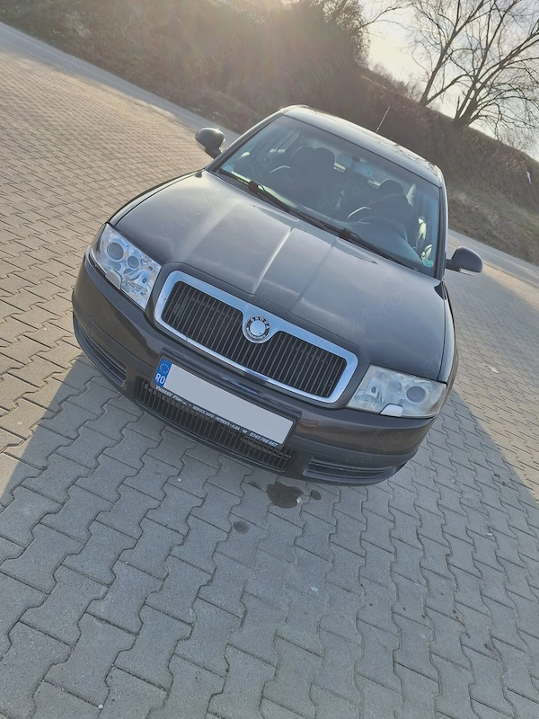 Vand Skoda Superb I - 2008