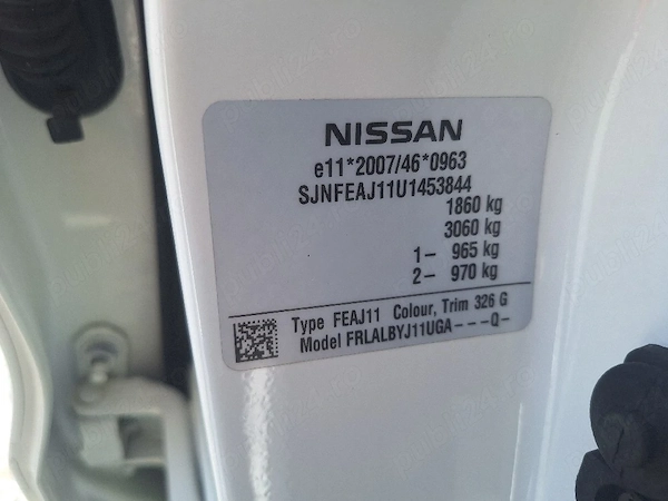 NISSAN Qashqai 2016 — imagine 5