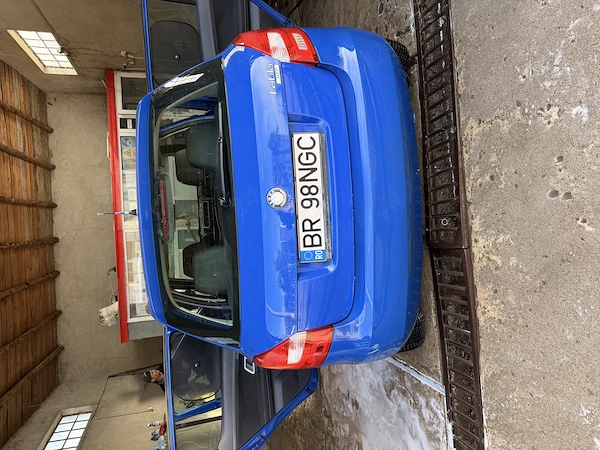 SKODA Fabia 2007 — imagine 4