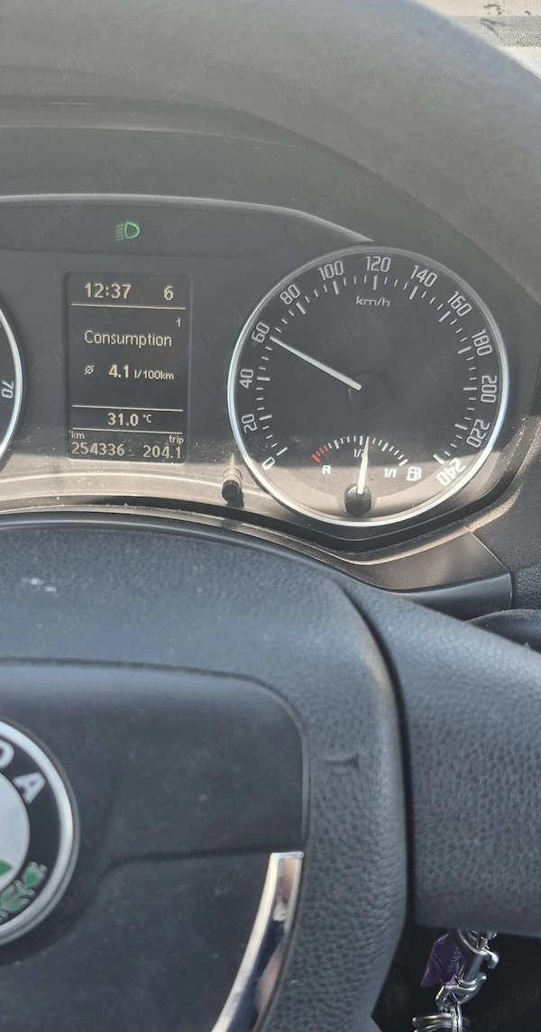 SKODA Octavia 2009 — imagine 6