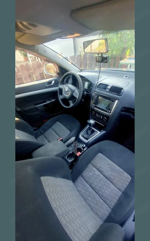 SKODA Octavia 2009 — imagine 5