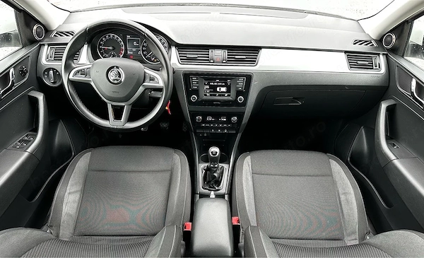SKODA Rapid 2016 — imagine 35