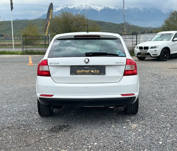 SKODA Rapid 2016 — imagine 41