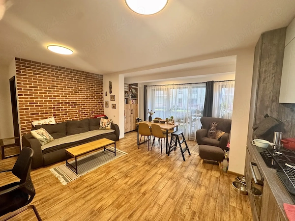 Apartament 2 Camere 50mp Terasa Parcare Zona VIVO Metro — fotografia 1