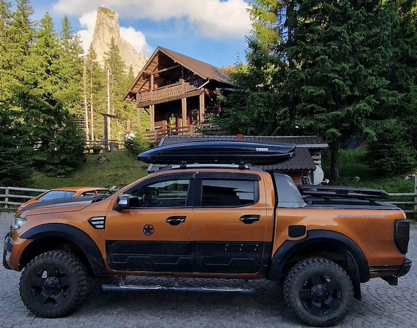 Ford Ranger Wildtrak 3.2L 200Cp 4x4