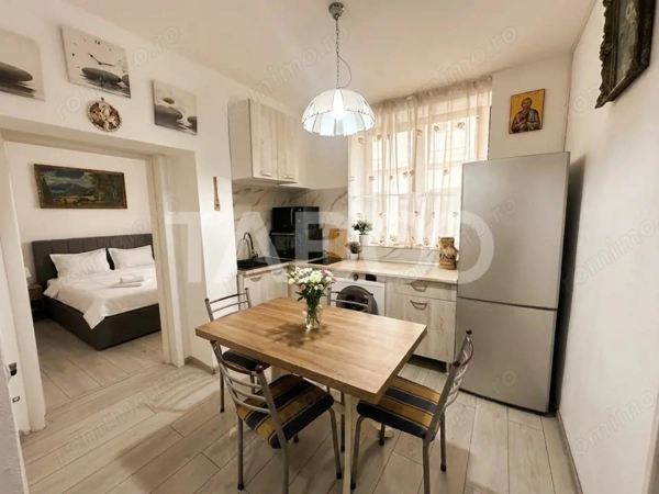 Apartament de vanzare 2 camere decomandate si pivnita in Orasul de Jos — fotografia 1