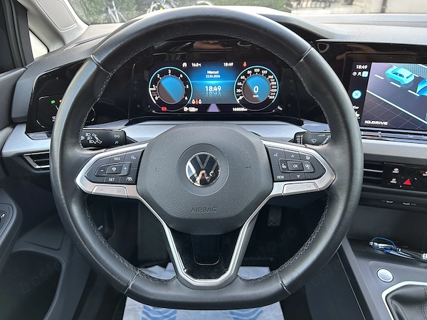 VOLKSWAGEN Golf 2021 — imagine 7