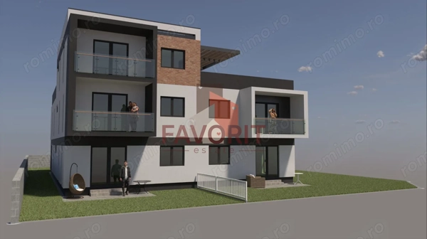 Apartamente de vanzare in Mosnita Noua | Zona Kaufland | Finisaje la alegere — fotografia 2