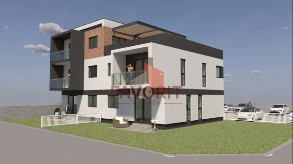 Apartamente de vanzare in Mosnita Noua | Zona Kaufland | Finisaje la alegere — fotografia 3
