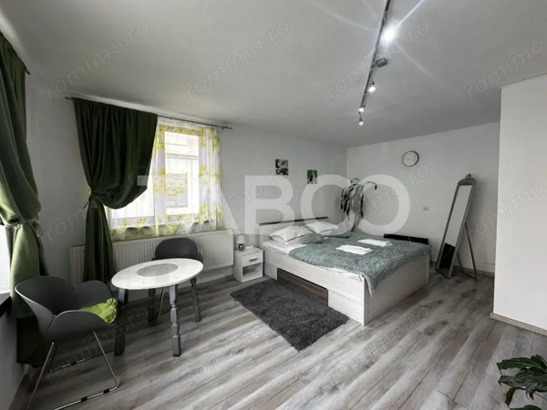 Apartament de vanzare 2 camere pretabil spatiu comercial in Sibiu — fotografia 1