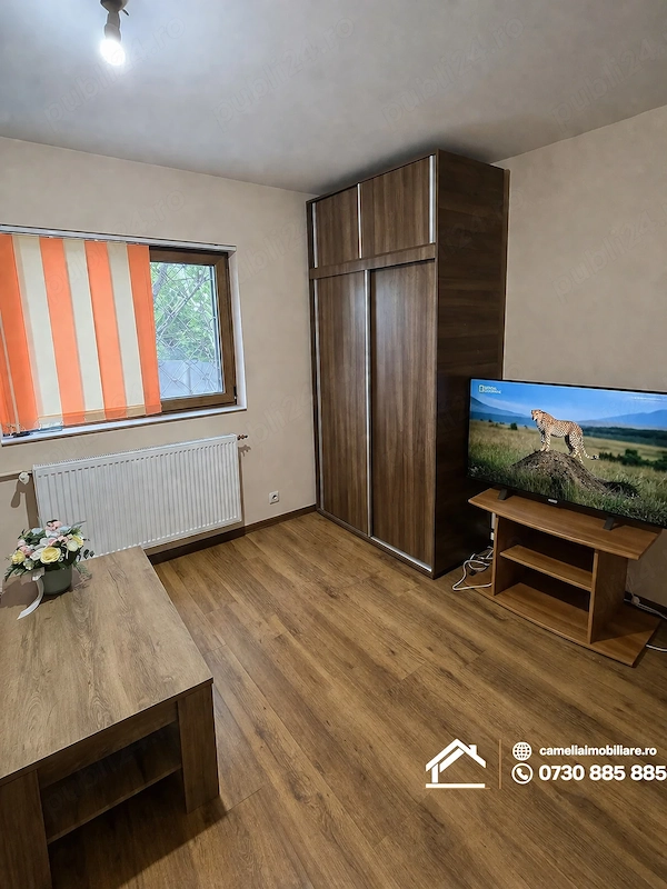 Garsonieră decomandată, Romancierilor, Bd Timișoara, parter inalt, liberă, ideal investiție — fotografia 2