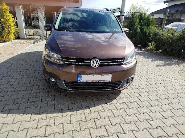 Volkswagen Touran TDI BlueMotion