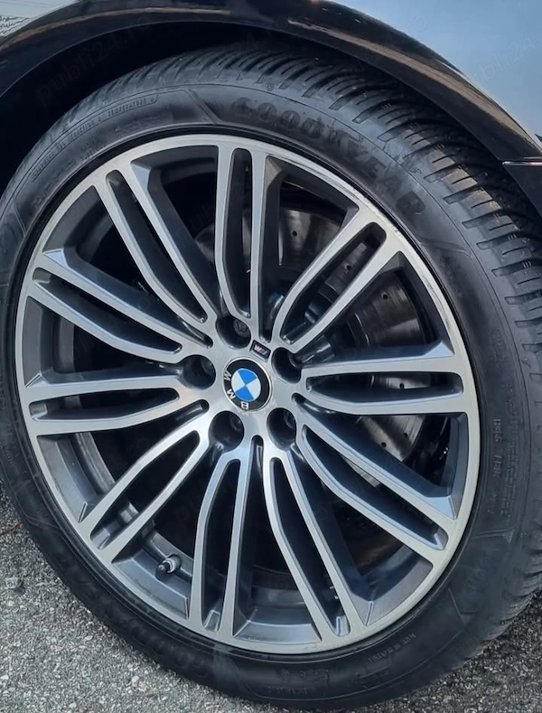 BMW 5 Series 2018 — imagine 9