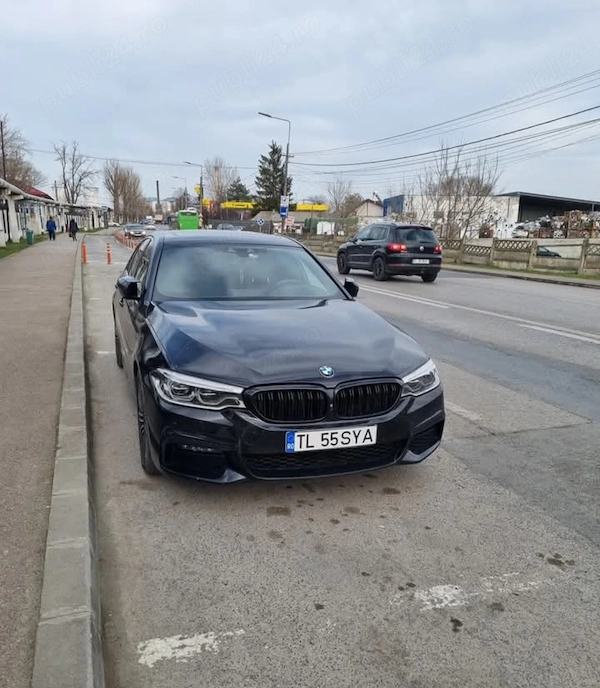 BMW 5 Series 2018 — imagine 8