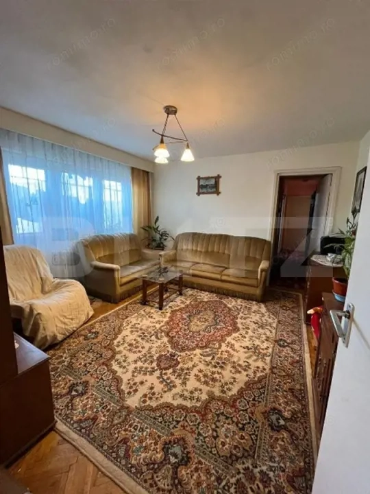 Apartament 4 camere | 73 mp utili | Etaj 3/4 | Bloc cărămidă | Deva — fotografia 3