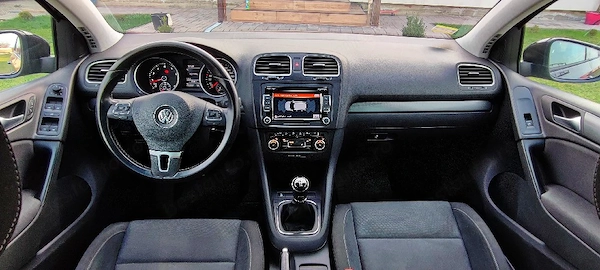 VW Golf Vl Gt-Line, 2012