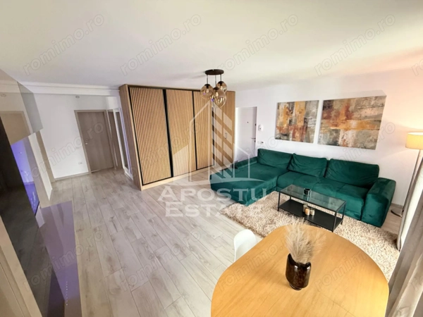 Apartament cu 3 camere, mobilat, decomandat, etaj 1, zona Chisoda — fotografia 1