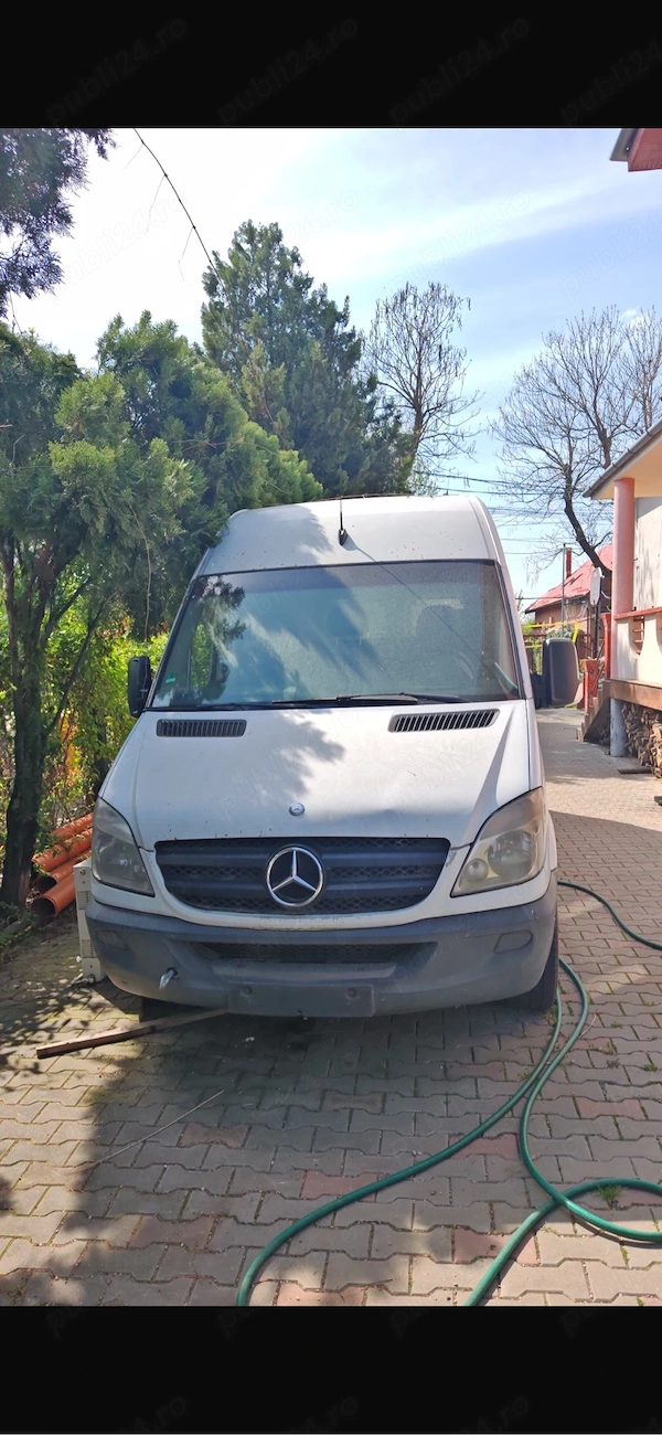 MERCEDES-BENZ Sprinter 2012 — imagine 5