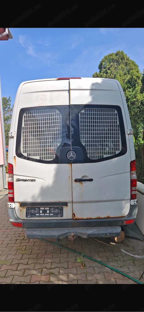 MERCEDES-BENZ Sprinter 2012 — imagine 4