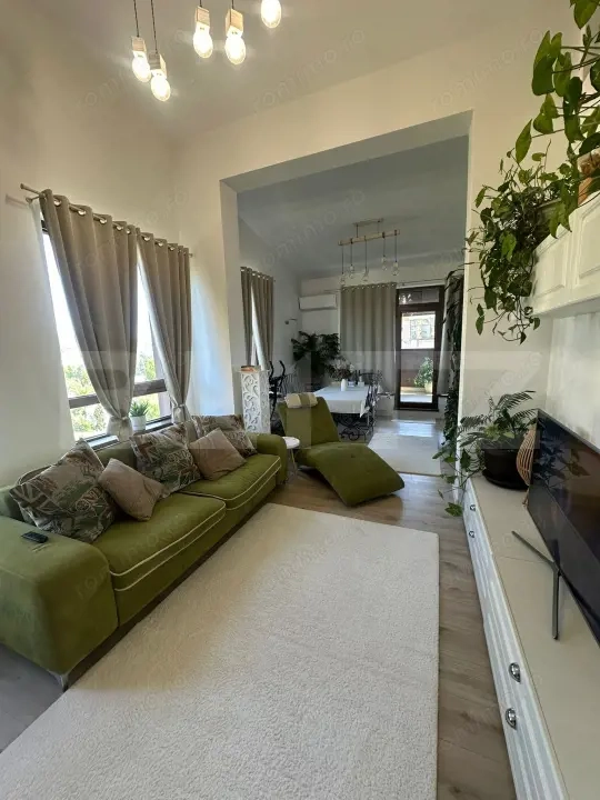 Apartament 170 mp, 2 niveluri, terasă 27 mp, zonă premium Plopilor — fotografia 1