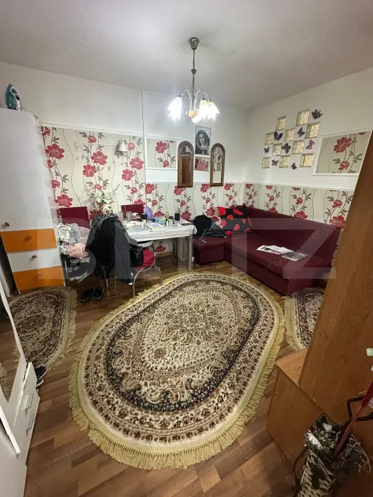 Apartament 2 camere plus living, balcon, parcare, Grigorescu, zonă excelentă — fotografia 3