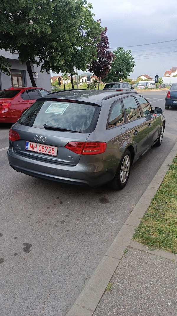 AUDI A4 2013