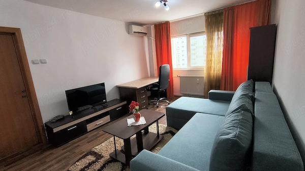 Apartament spatios amenajat modern panorama interesanta, 2 AC, 1 Mai ( Ion Mihalache) — fotografia 3