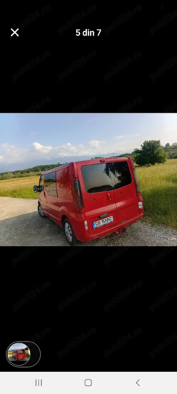 Nissan Primastar
