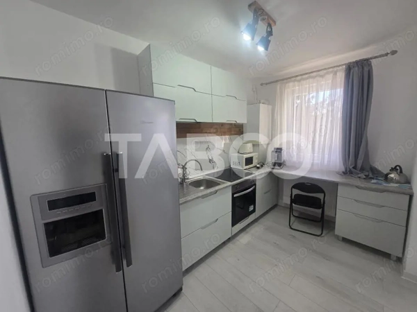 Apartament 3 camere de inchiriat decomandat 101mp zona Selimbar Sibiu — fotografia 3