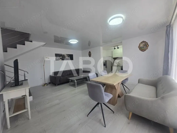 Apartament 3 camere de inchiriat decomandat 101mp zona Selimbar Sibiu — fotografia 2