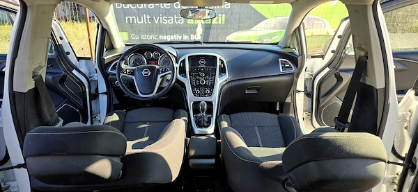 OPEL Astra 2012 — imagine 6