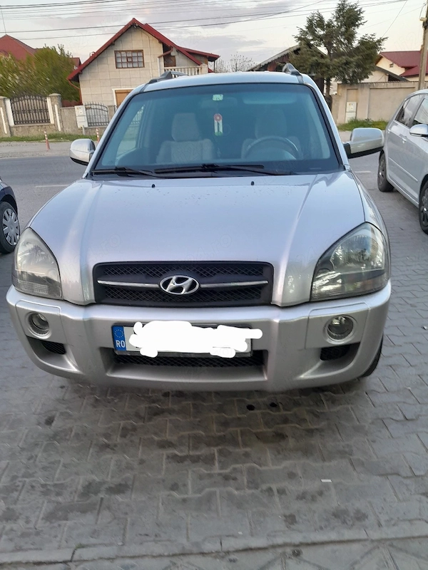 HYUNDAI Tucson 2005