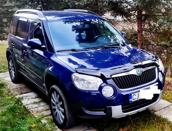 vând auto skoda yeti 4x4, 2.0 diesel 2012