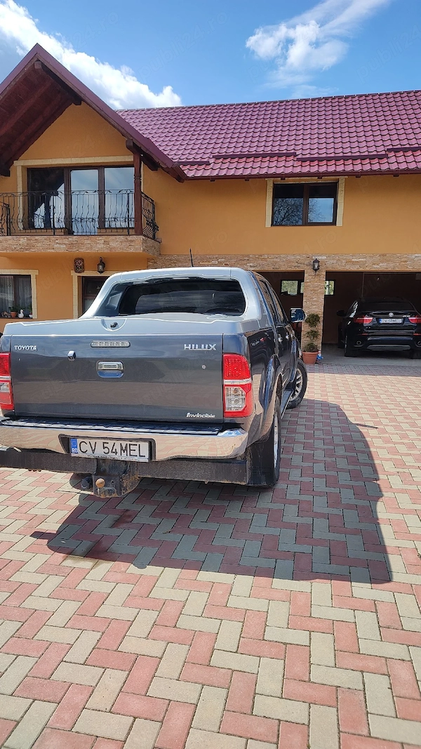 TOYOTA Hilux 2012 — imagine 7