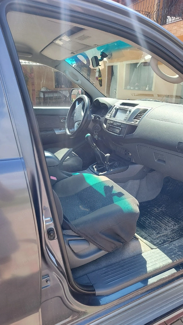 TOYOTA Hilux 2012 — imagine 8