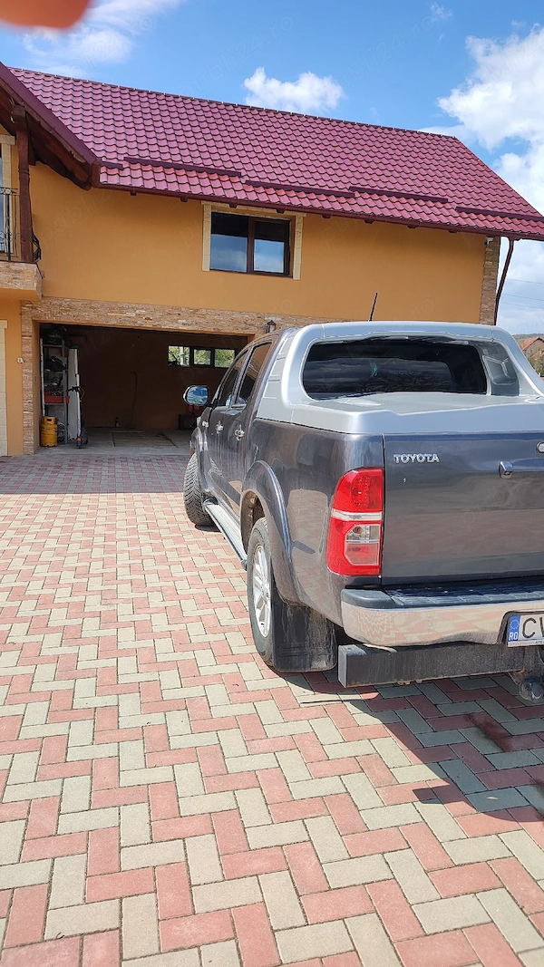 TOYOTA Hilux 2012 — imagine 5