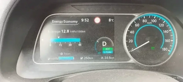 NISSAN Leaf 2019 — imagine 5