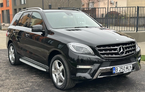 MERCEDES-BENZ ML-Class 2014 — imagine 3