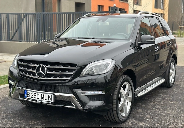 MERCEDES-BENZ ML-Class 2014 — imagine 2