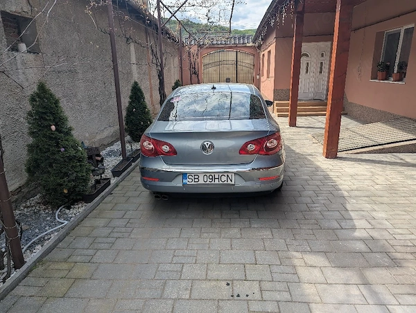 VOLKSWAGEN Passat CC 2009 — imagine 4