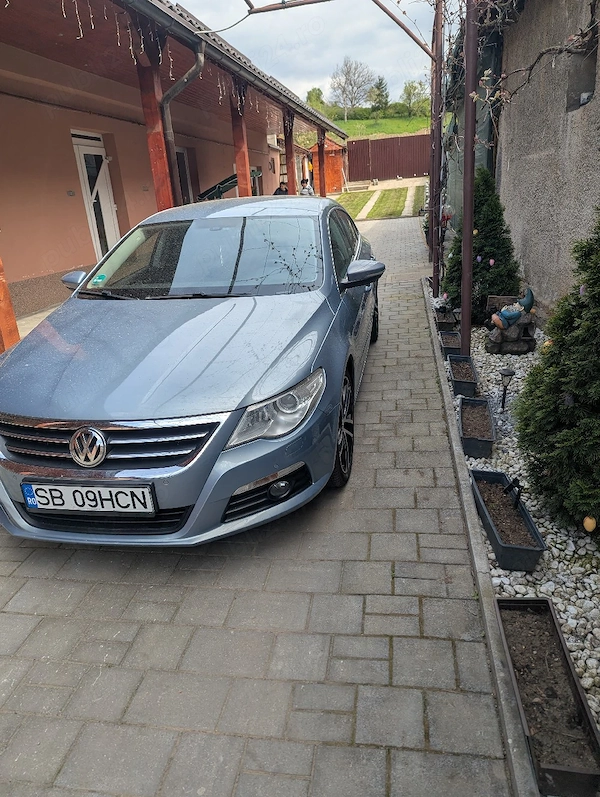 VOLKSWAGEN Passat CC 2009 — imagine 8