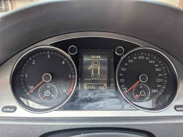VOLKSWAGEN Passat CC 2009 — imagine 2