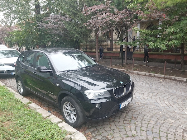 vand BMW x3