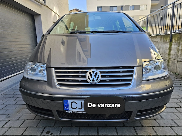 VOLKSWAGEN Sharan 2008 — imagine 6